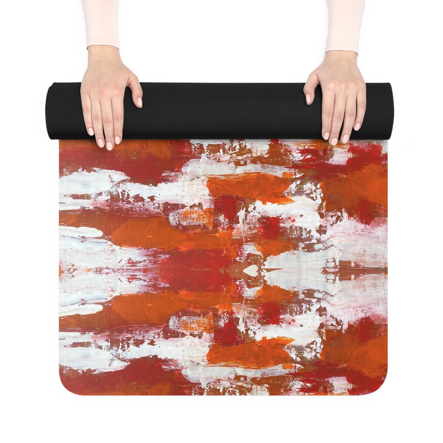 I Melt Rubber Yoga Mat