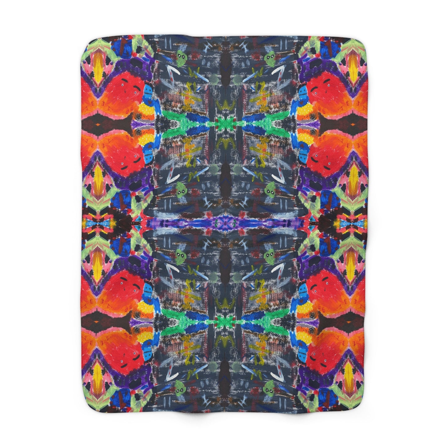 My Parents Are Aliens Sherpa Fleece Blanket