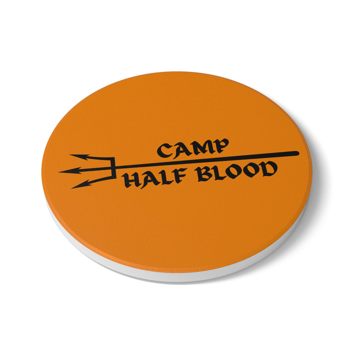Camp Half Blood Trident (Percy Jackson) Ceramic Coaster
