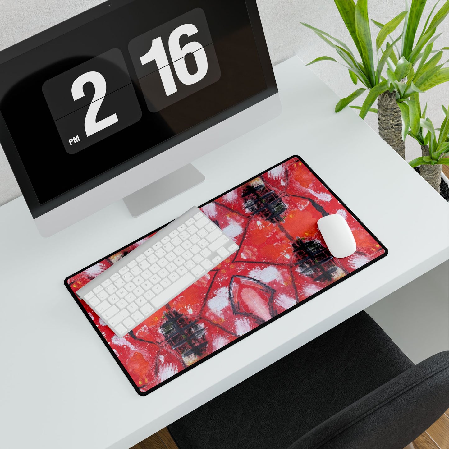 Creature Clause Desk Mat