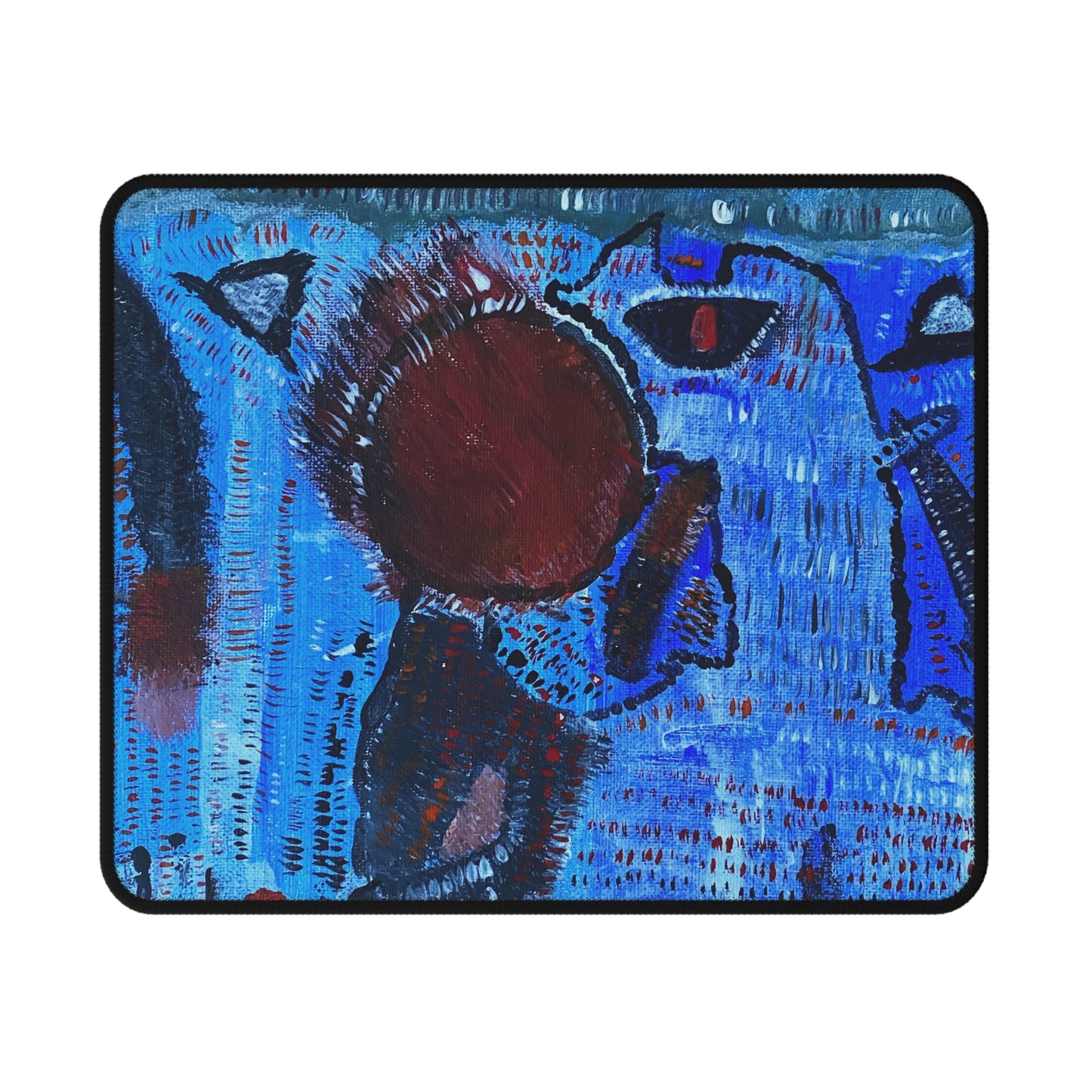 A Rat's Tale Of New York Non-Slip Gaming Mouse Pad