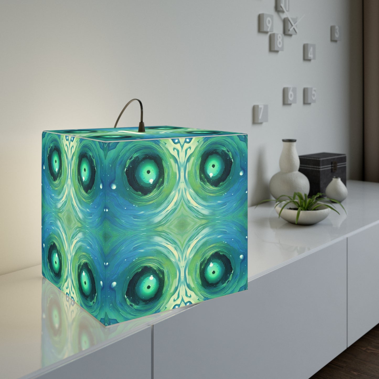 Eye Am Yours Light Cube Lamp
