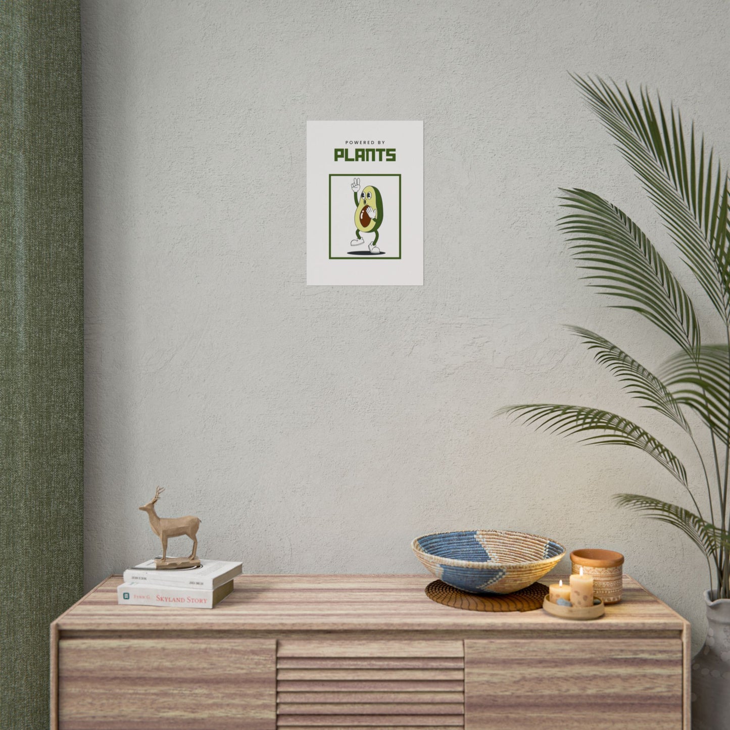 Powered By Plants Poster