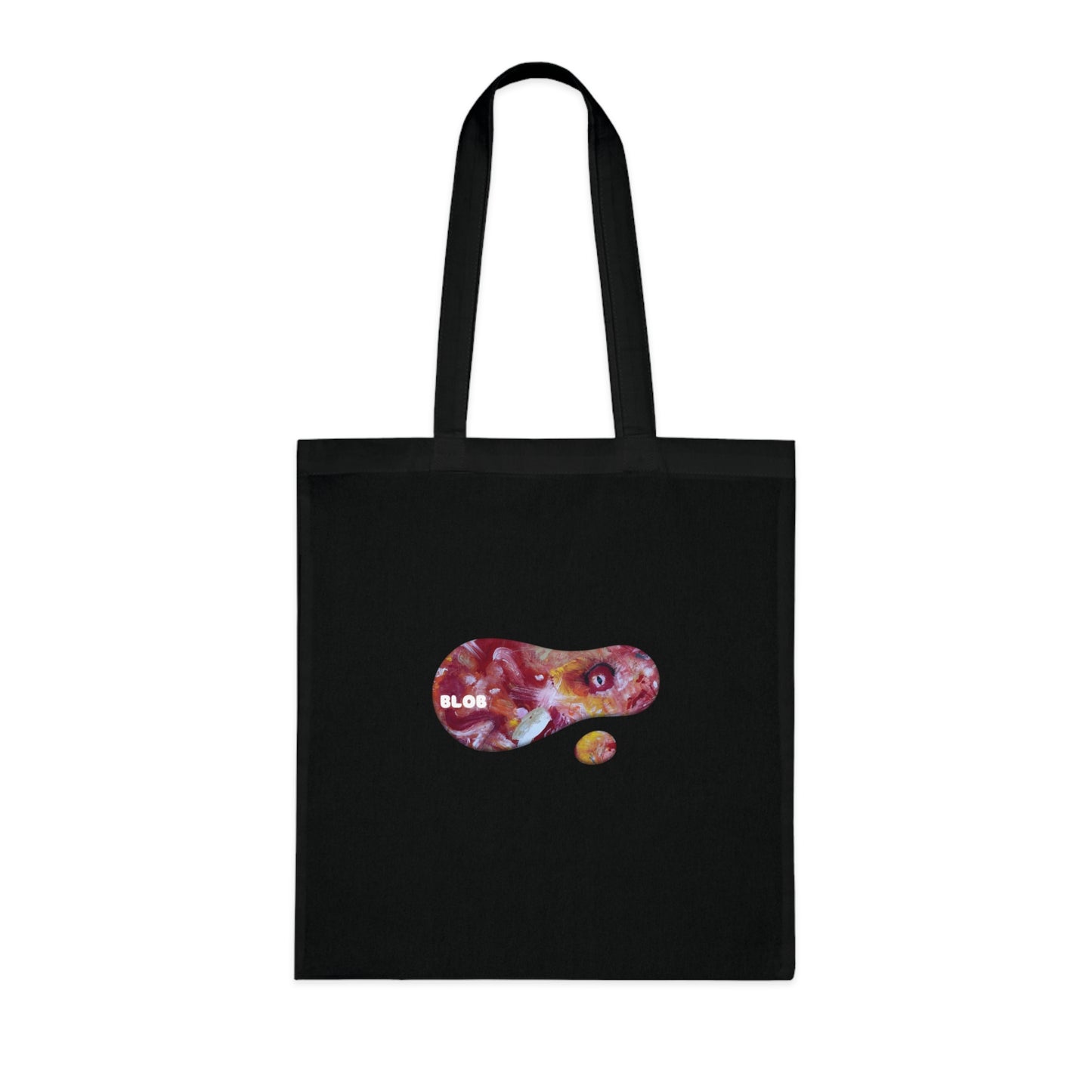 The Others Blob Cotton Tote