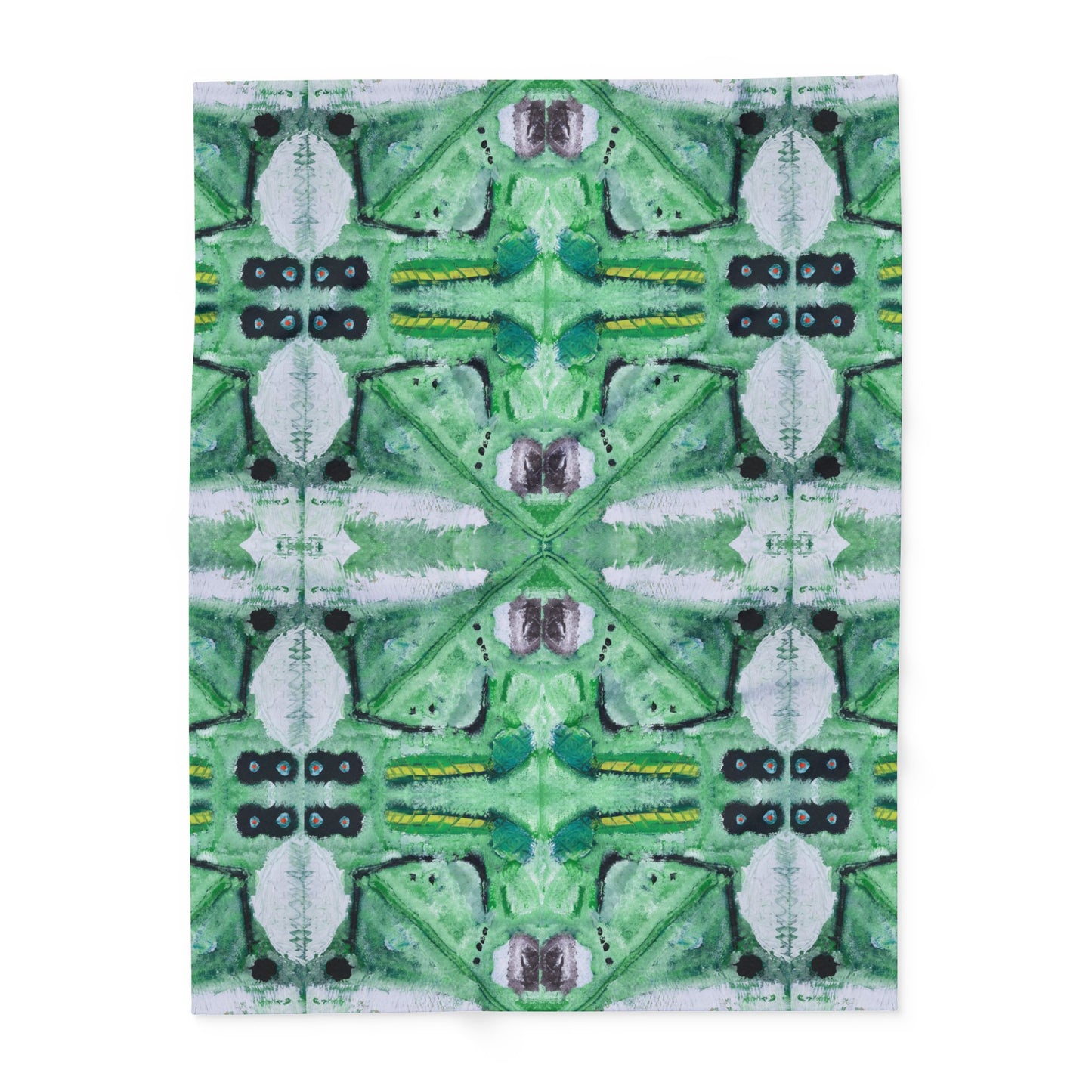 Spawning Arctic Fleece Blanket