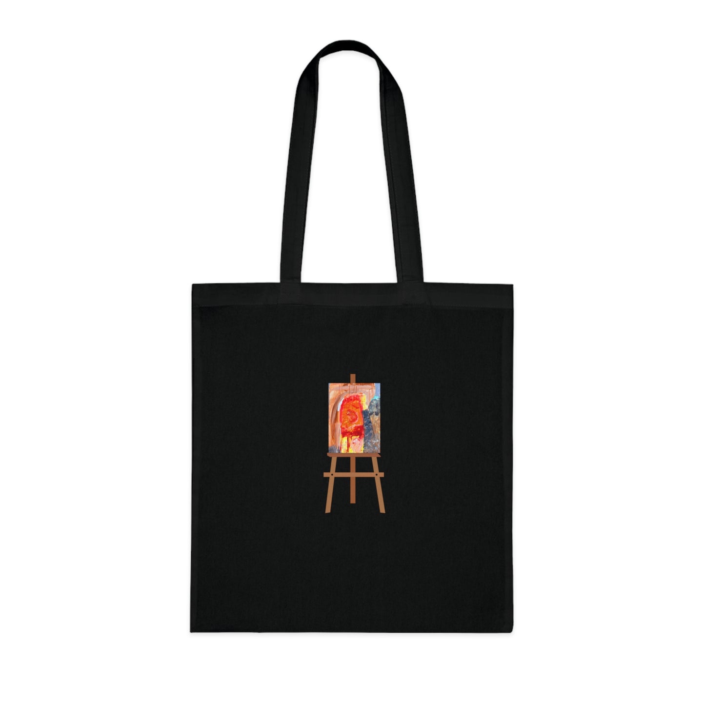 Decipher (Easel) Cotton Tote