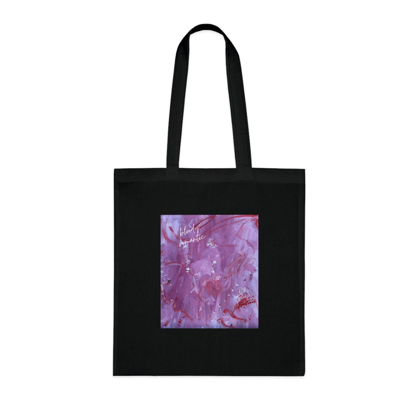 Bloody Romantic Cotton Tote