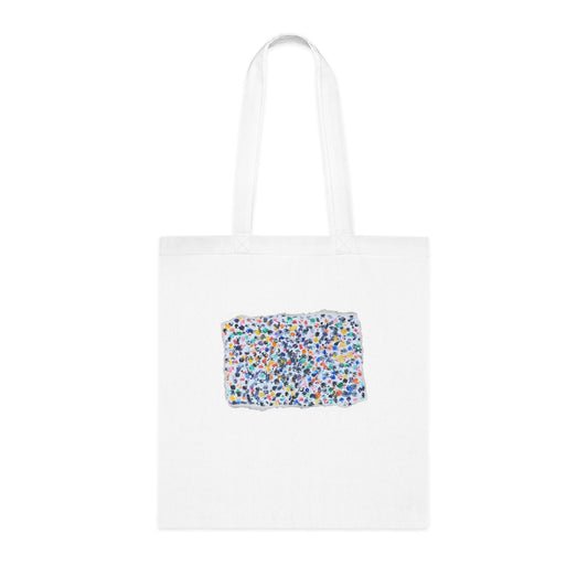 Polka Dot Cotton Tote