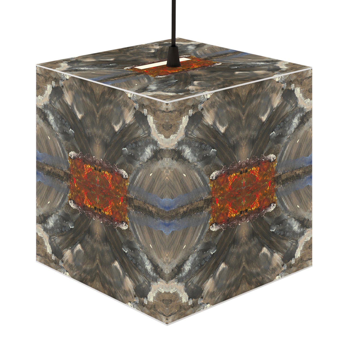 Wreckoning Light Cube Lamp