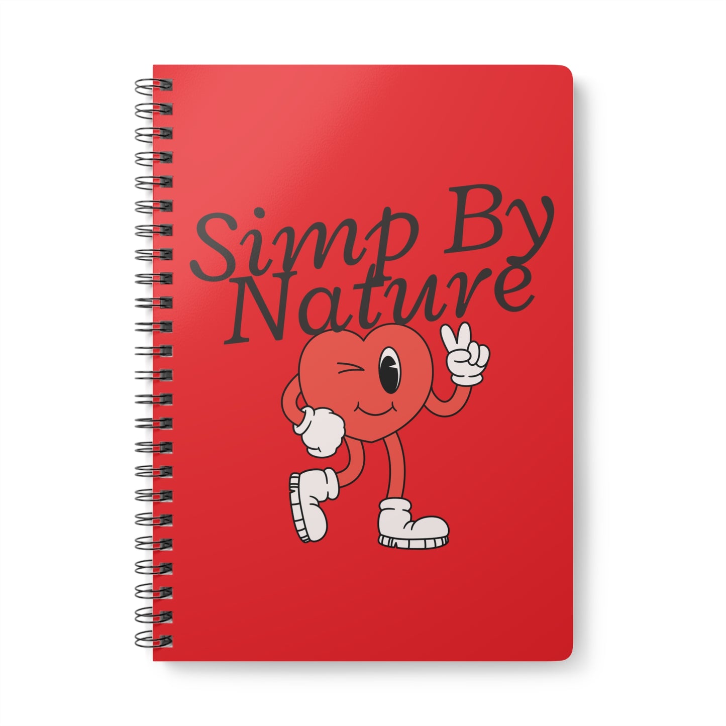 Simp By Nature (2) Wirobound Softcover Notebook, A5