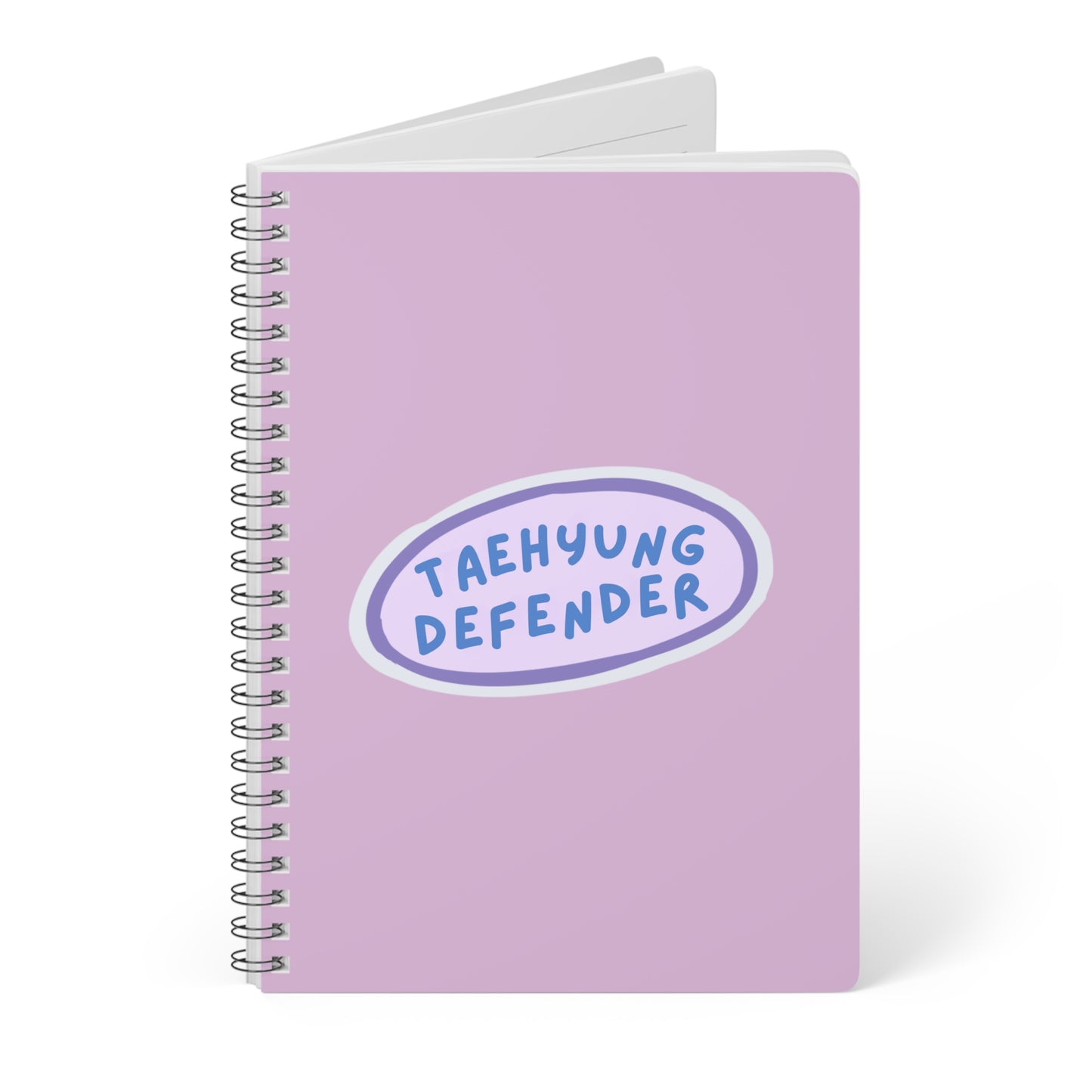 Taehyung Defender Wirobound Softcover Notebook, A5