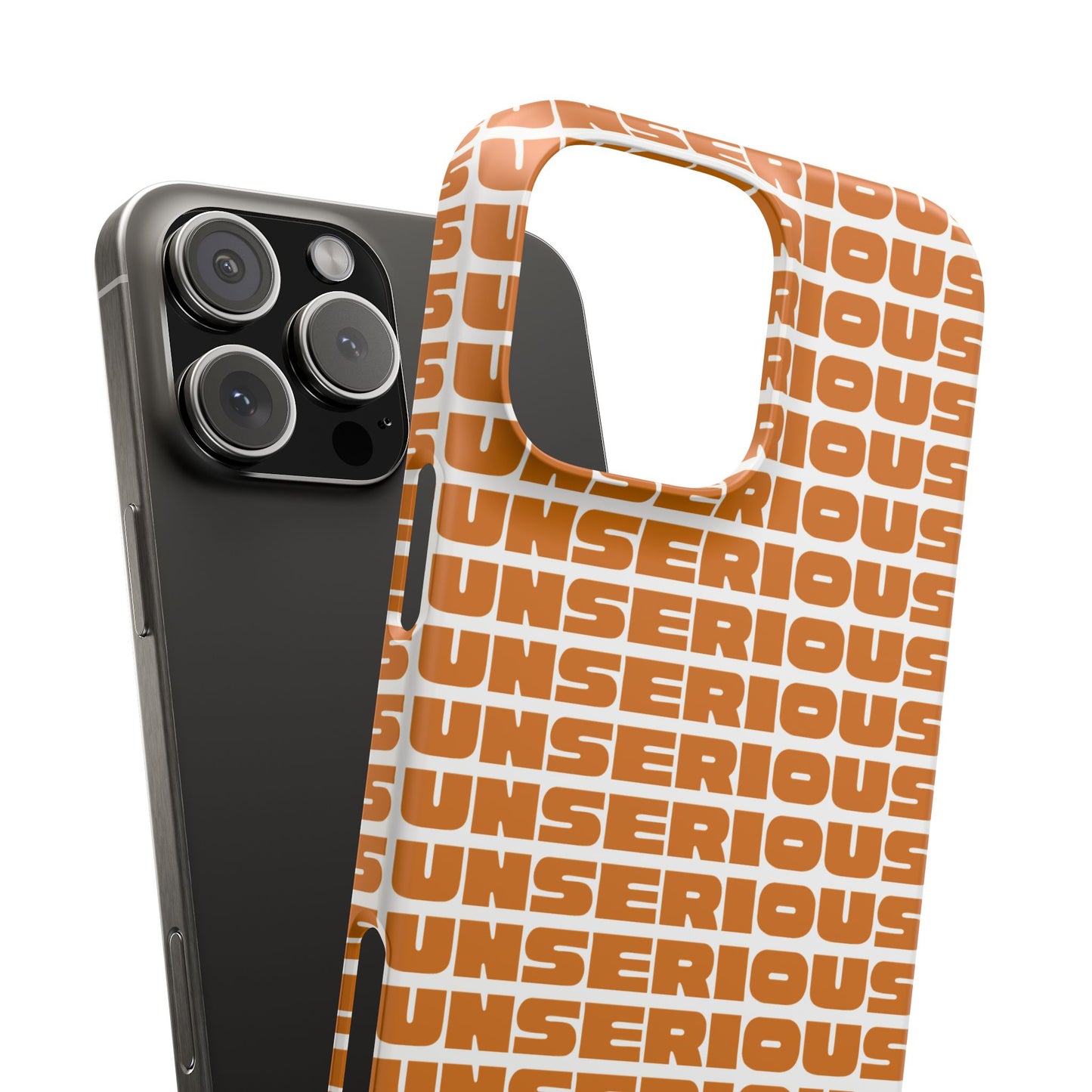 Unserious Snap Cases