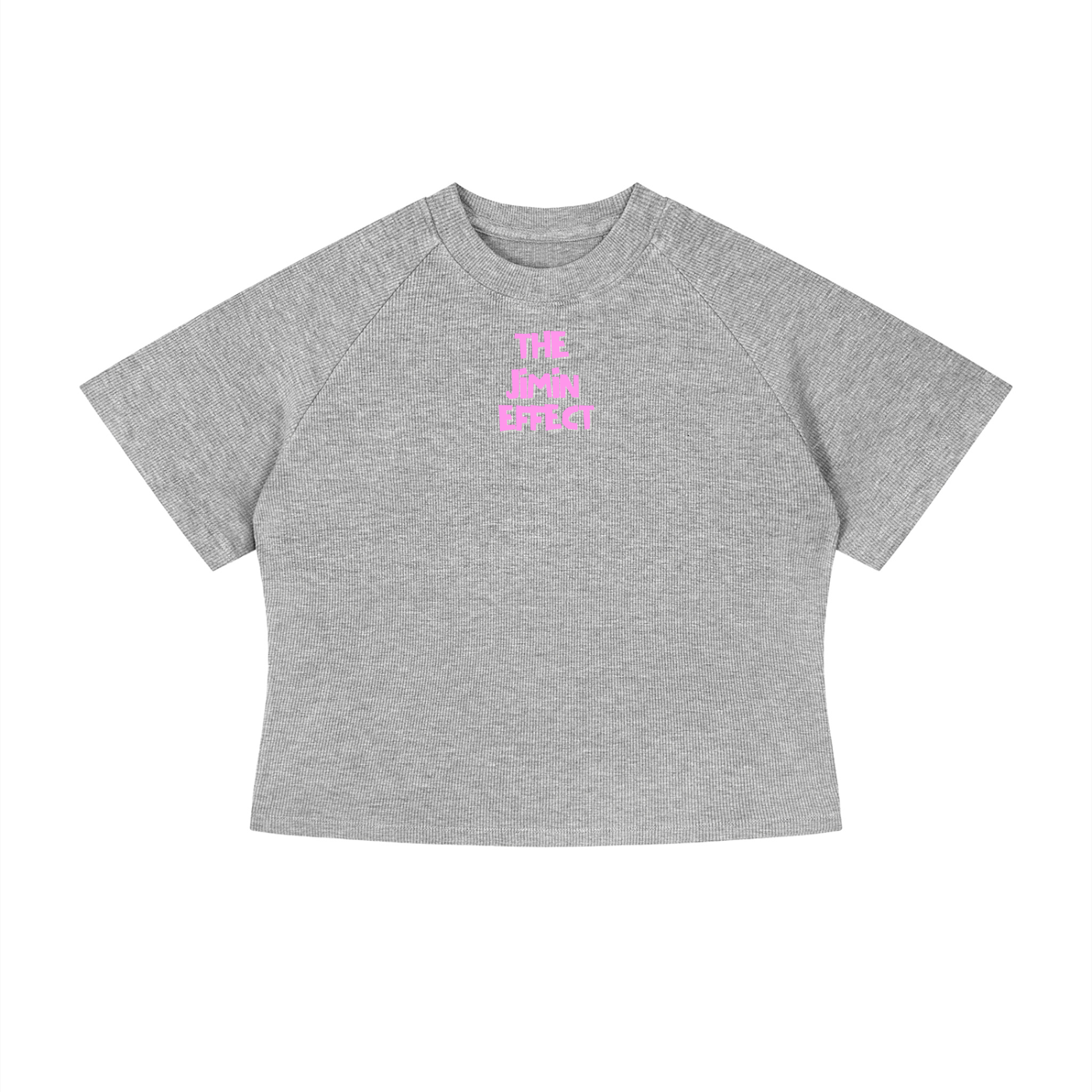 The Jimin Effect Crop T-Shirt