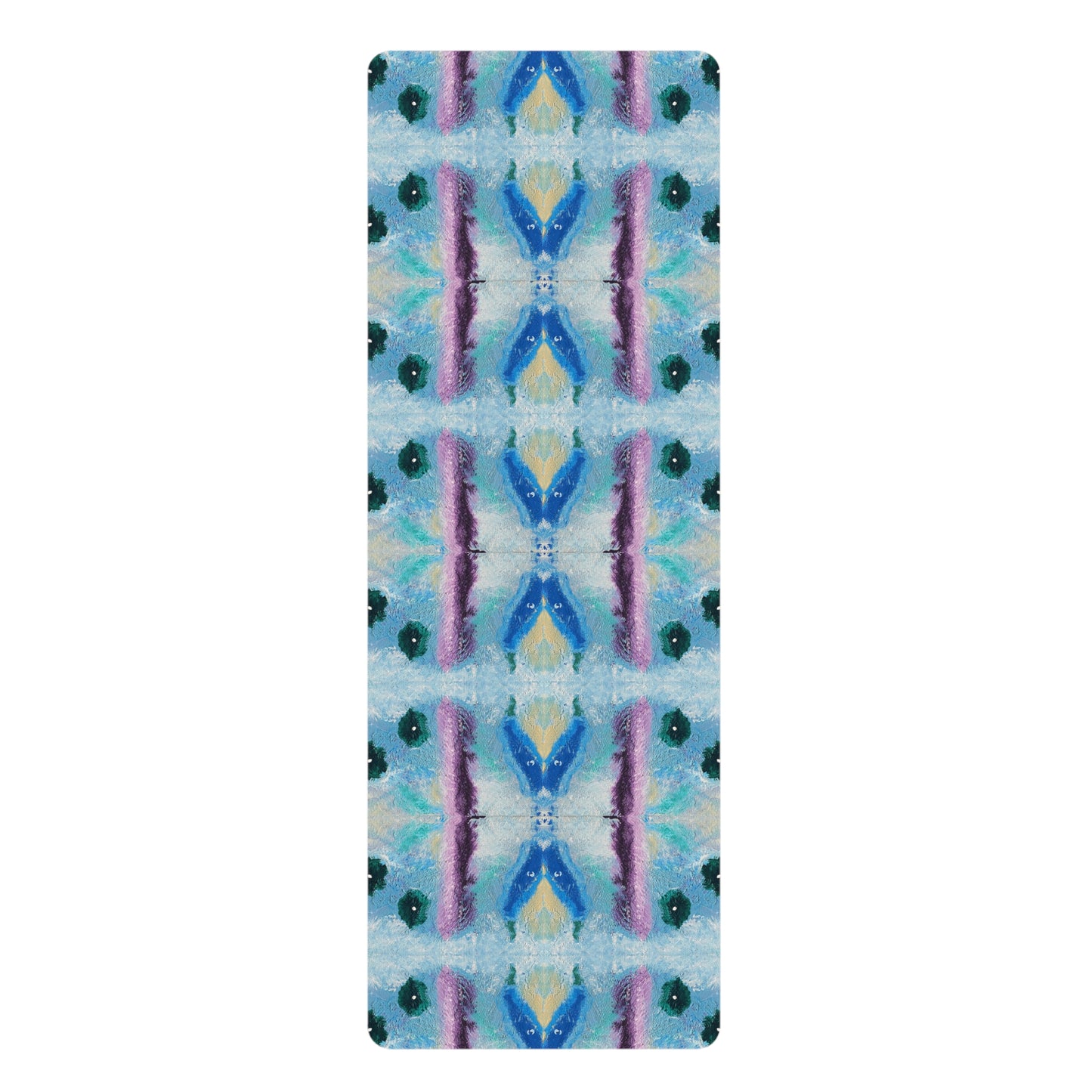 Petri Dish With An Accent Rubber Yoga Mat