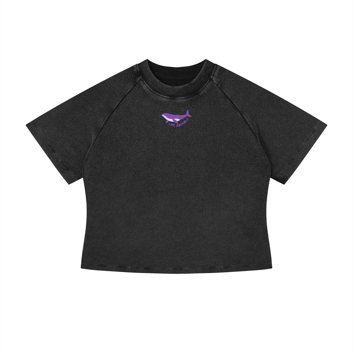 Like Animals BTS Arirang Crop T-Shirt