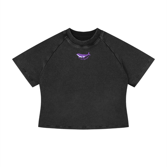 Like Animals BTS Arirang Crop T-Shirt