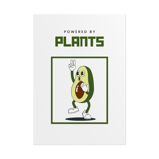 Powered By Plants Poster