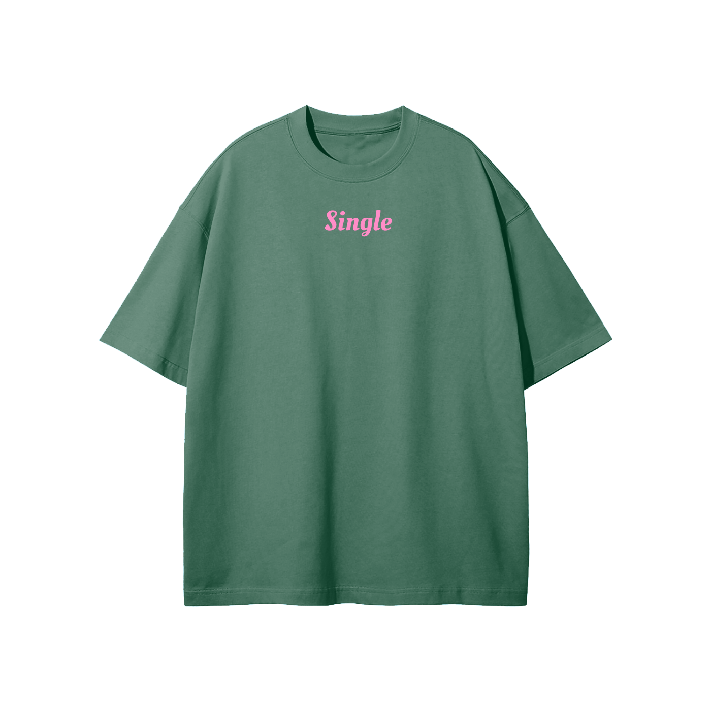 Single Streetwear Heavyweight Loose Fit T-Shirt