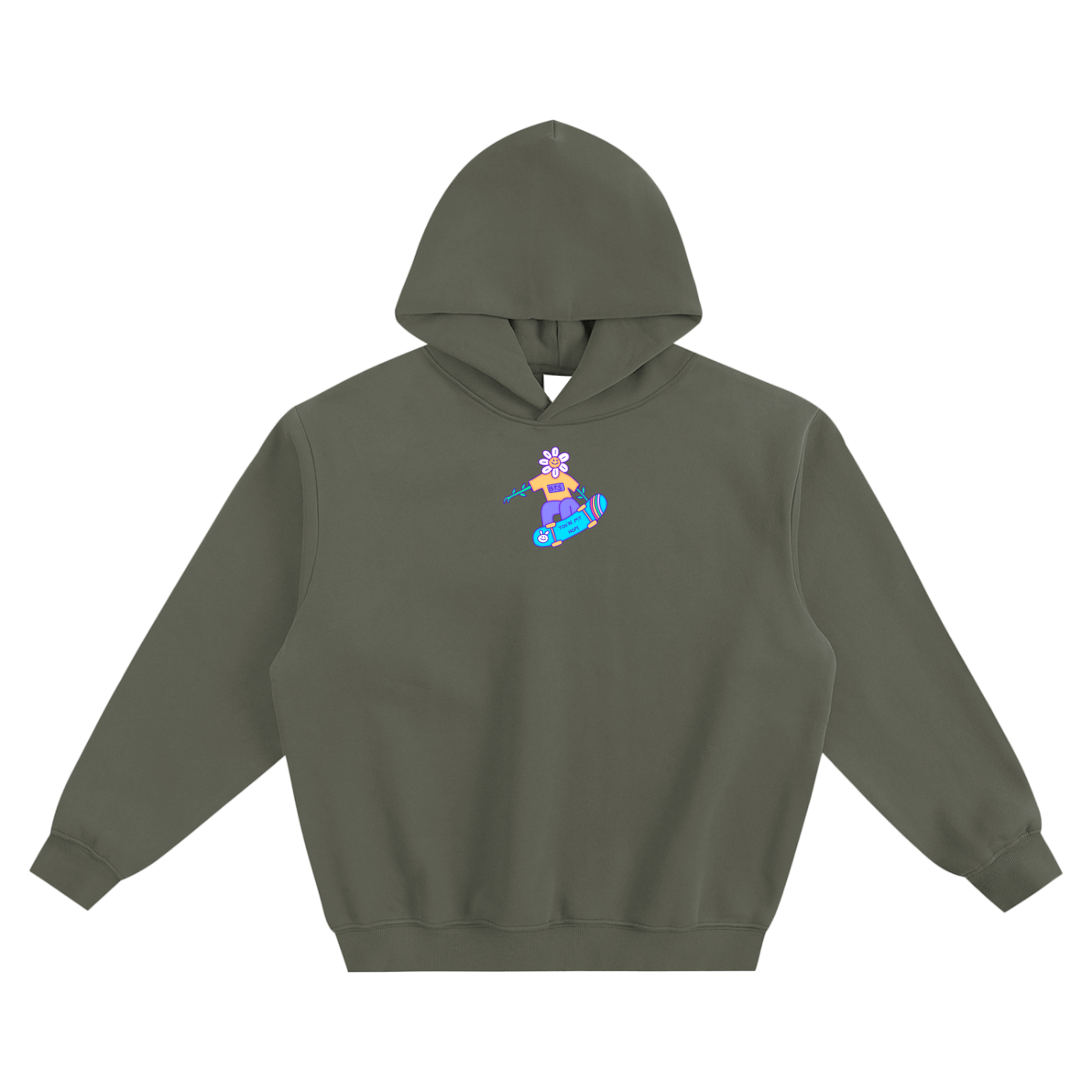 You're My Hope (Skater) Fleeced Boxy Hoodie