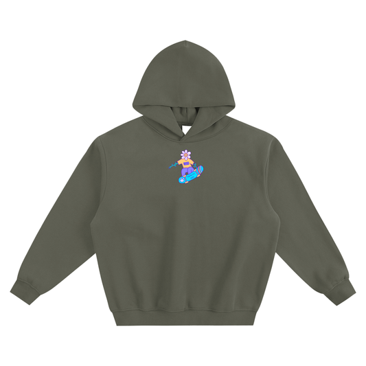 You're My Hope (Skater) Fleeced Boxy Hoodie