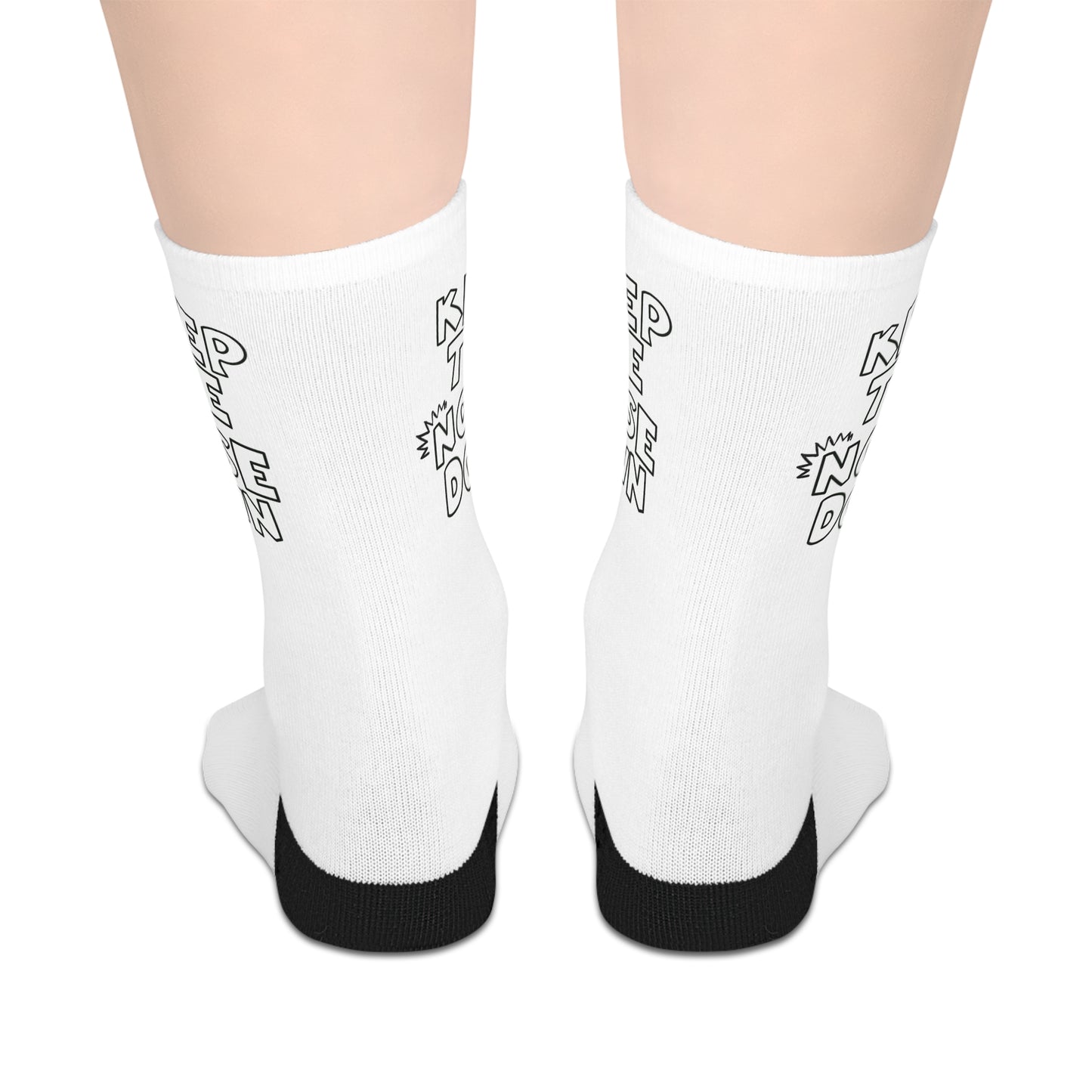 Keep The Noise Down Mid-length Socks