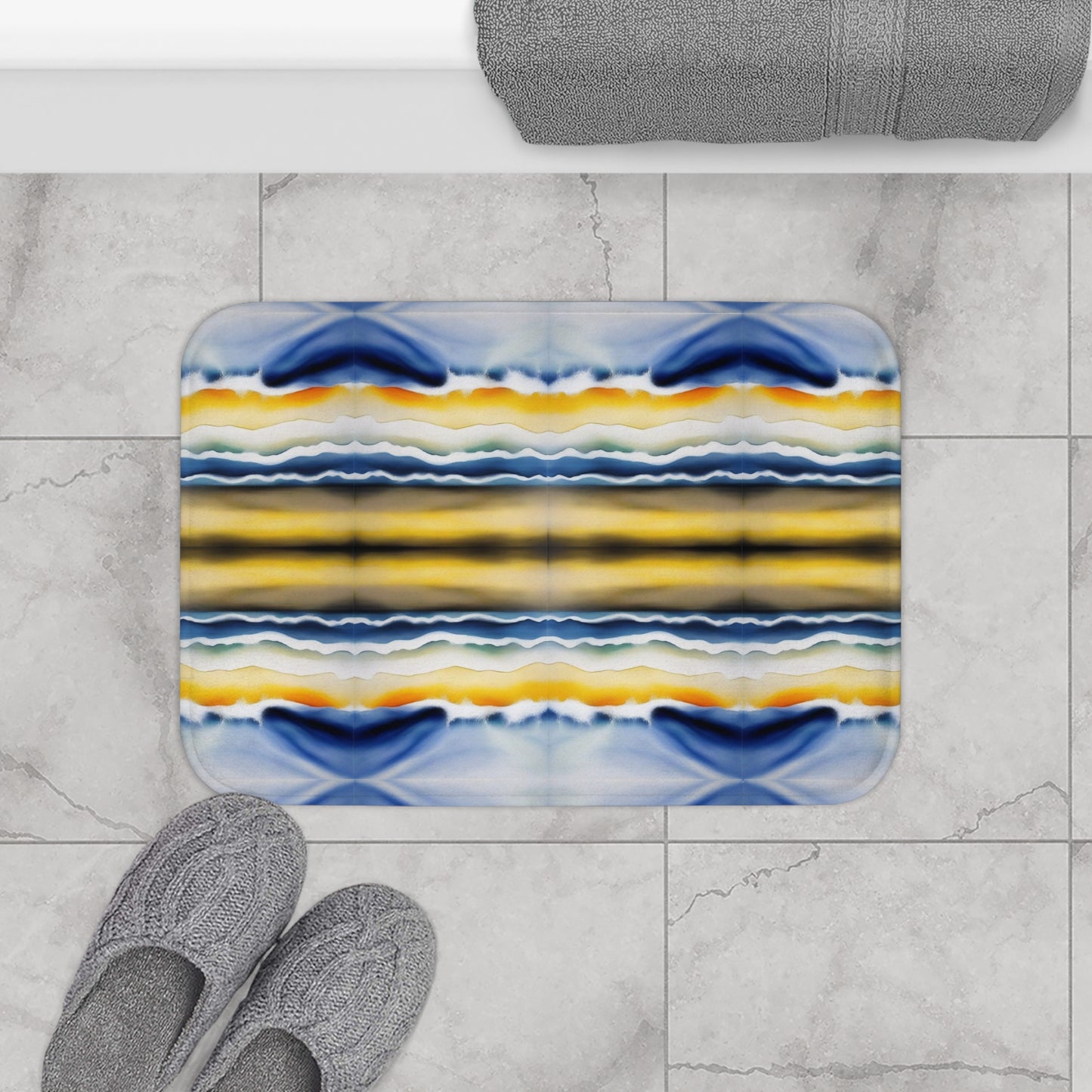 Birds Eye Digi (2) Bath Mat