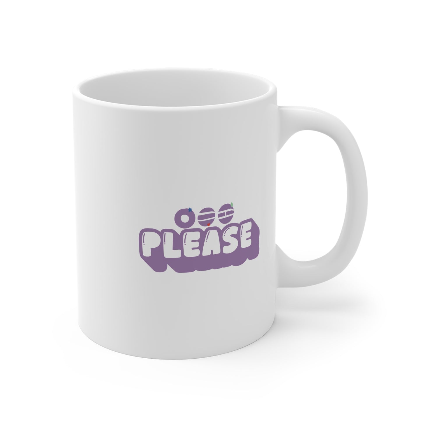 BTS Please Arirang 11oz White Mug