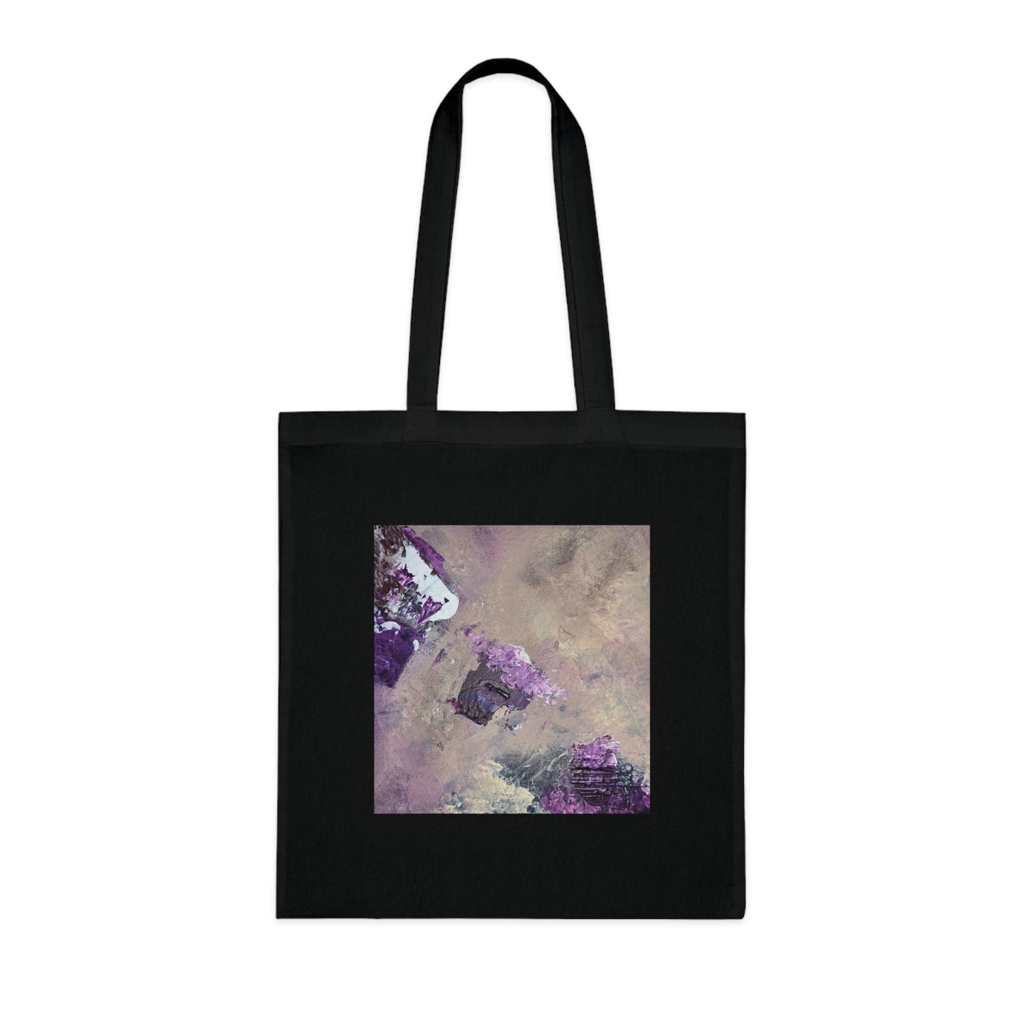 Something Cosmic Cotton Tote