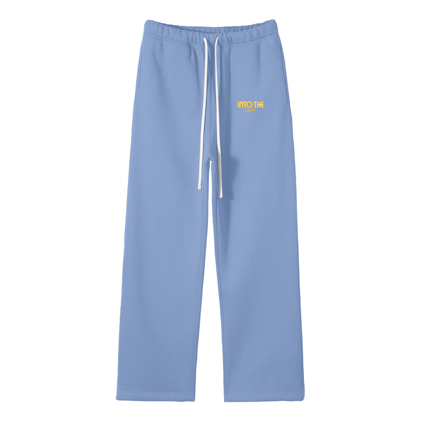 Into The Sun Streetwear Fleece Straight Leg Pants