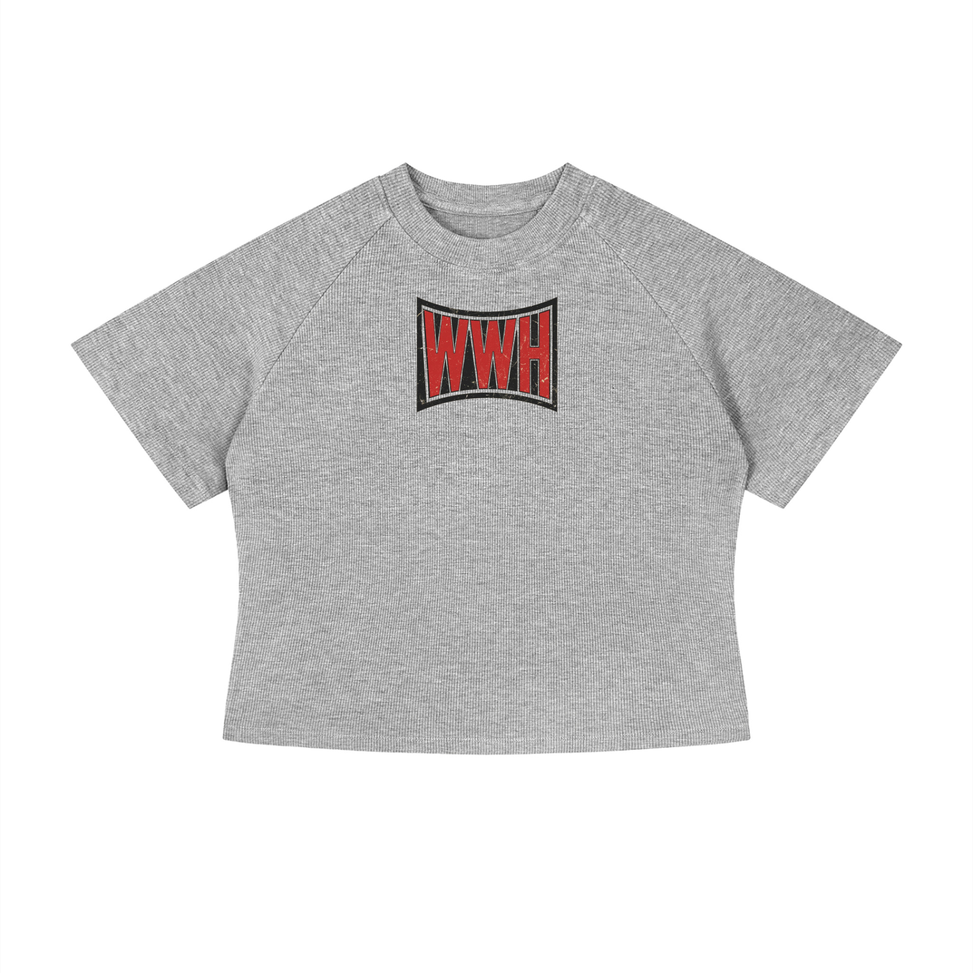 WWH (Worldwide Handsome Jin) Crop T-Shirt