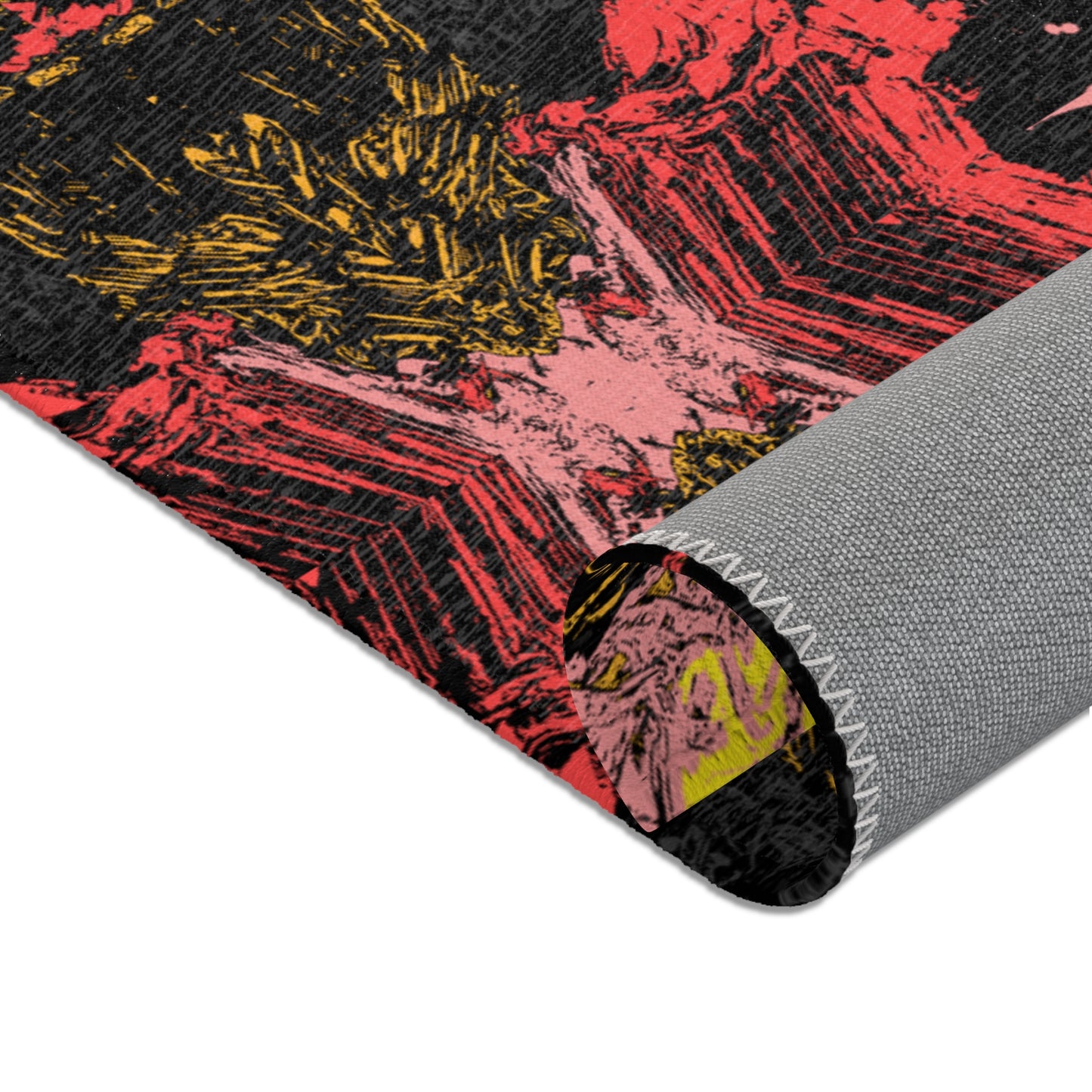 Call Me Bluff Digi Area Rugs