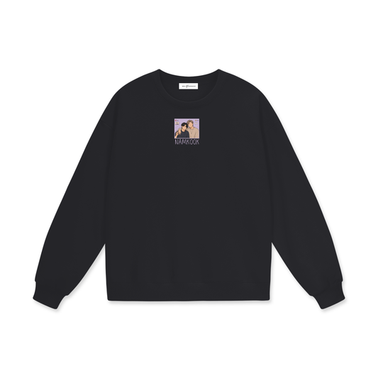 Namkook (Namjoon & Jungkook) Heavyweight Drop Shoulder Sweatshirt