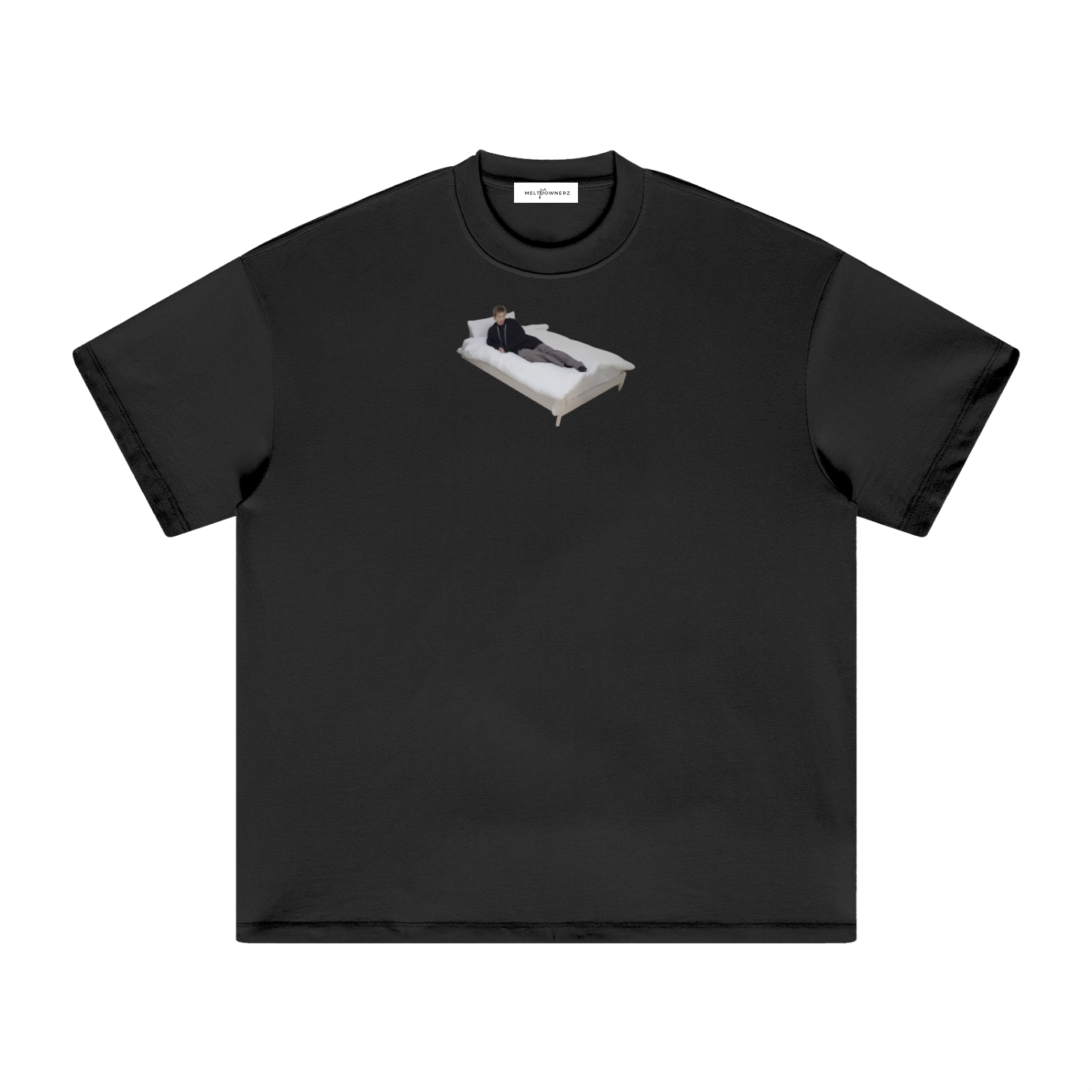 Namjoon Bed Heavyweight Earth Tone T-Shirt