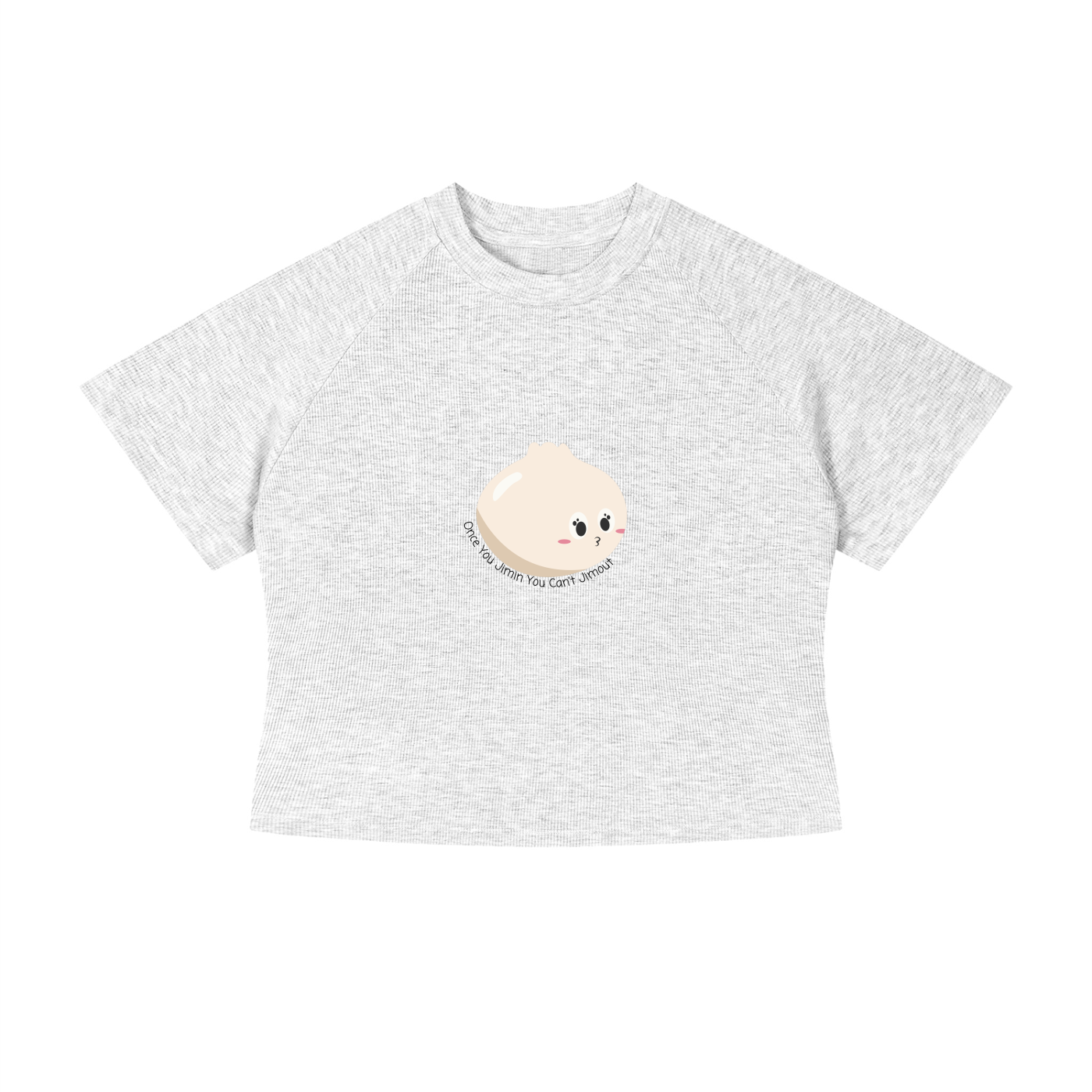 Once You Jimin You Can't Jimout Crop T-Shirt