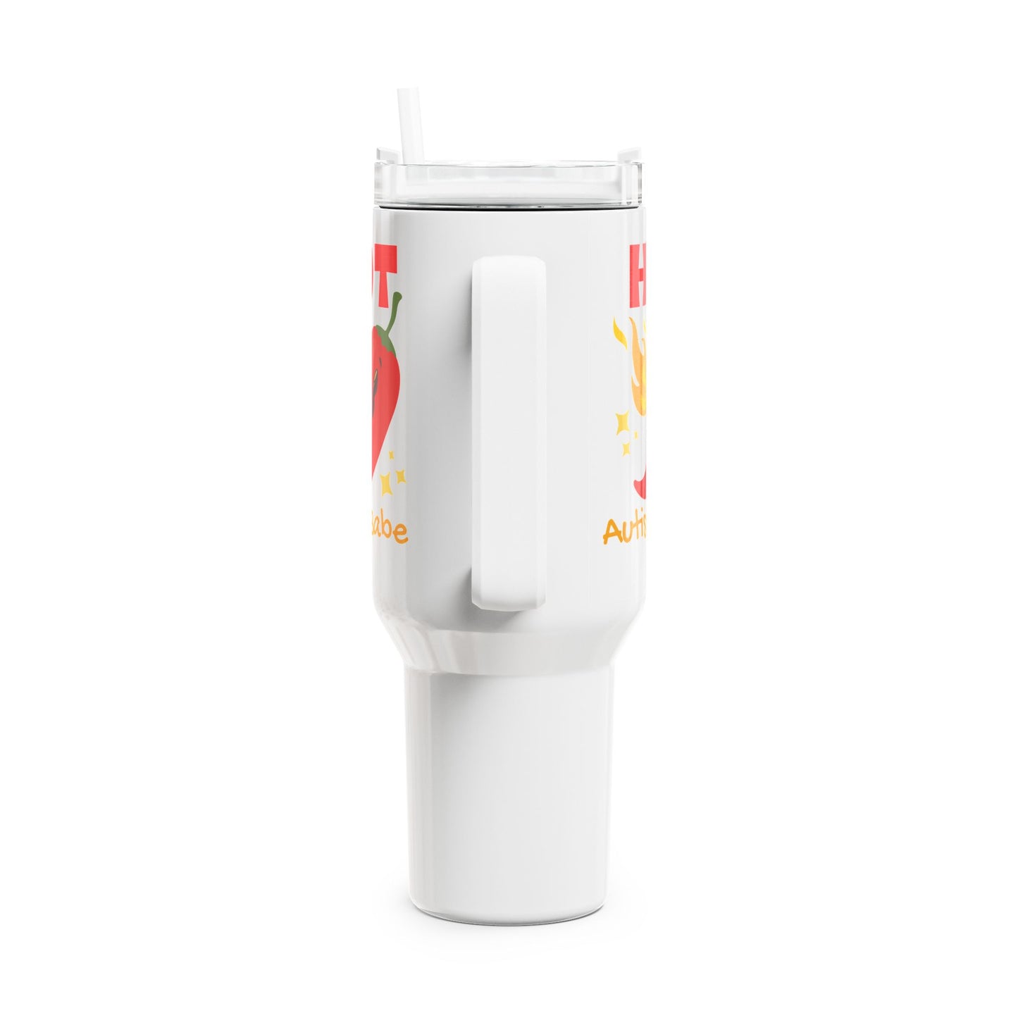 Hot Autistic Babe (1) Tumbler, 40oz