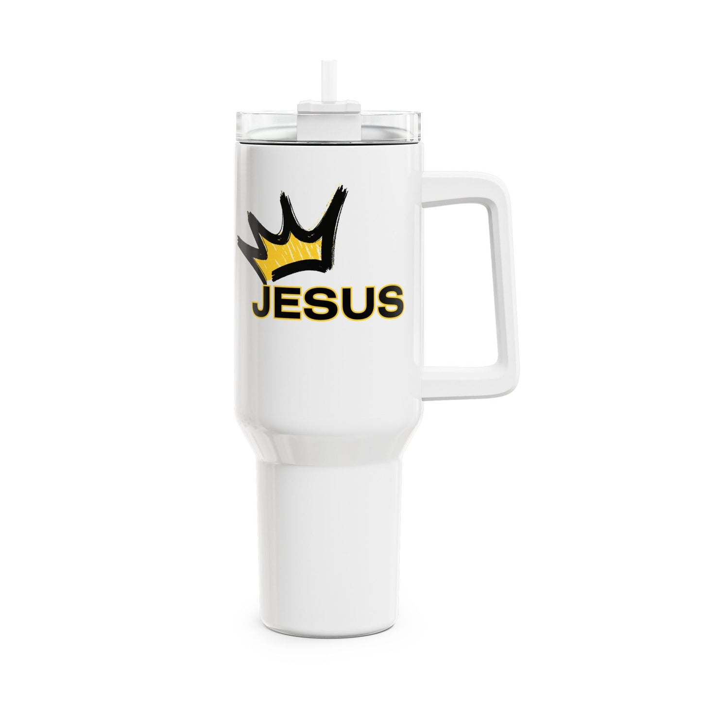 Jesus Is King Tumbler, 40oz