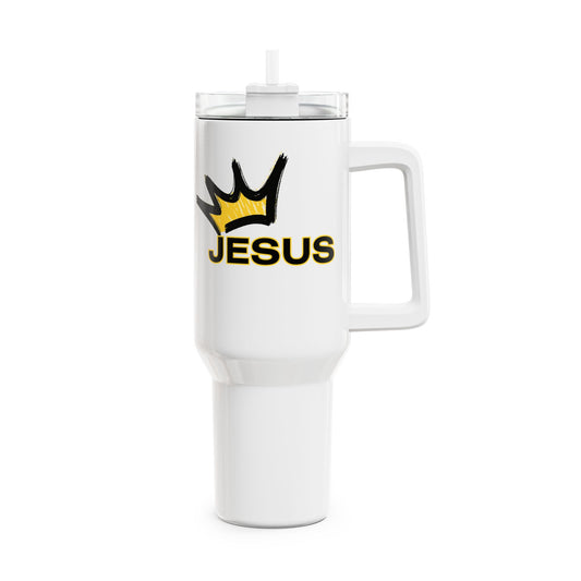 Jesus Is King Tumbler, 40oz