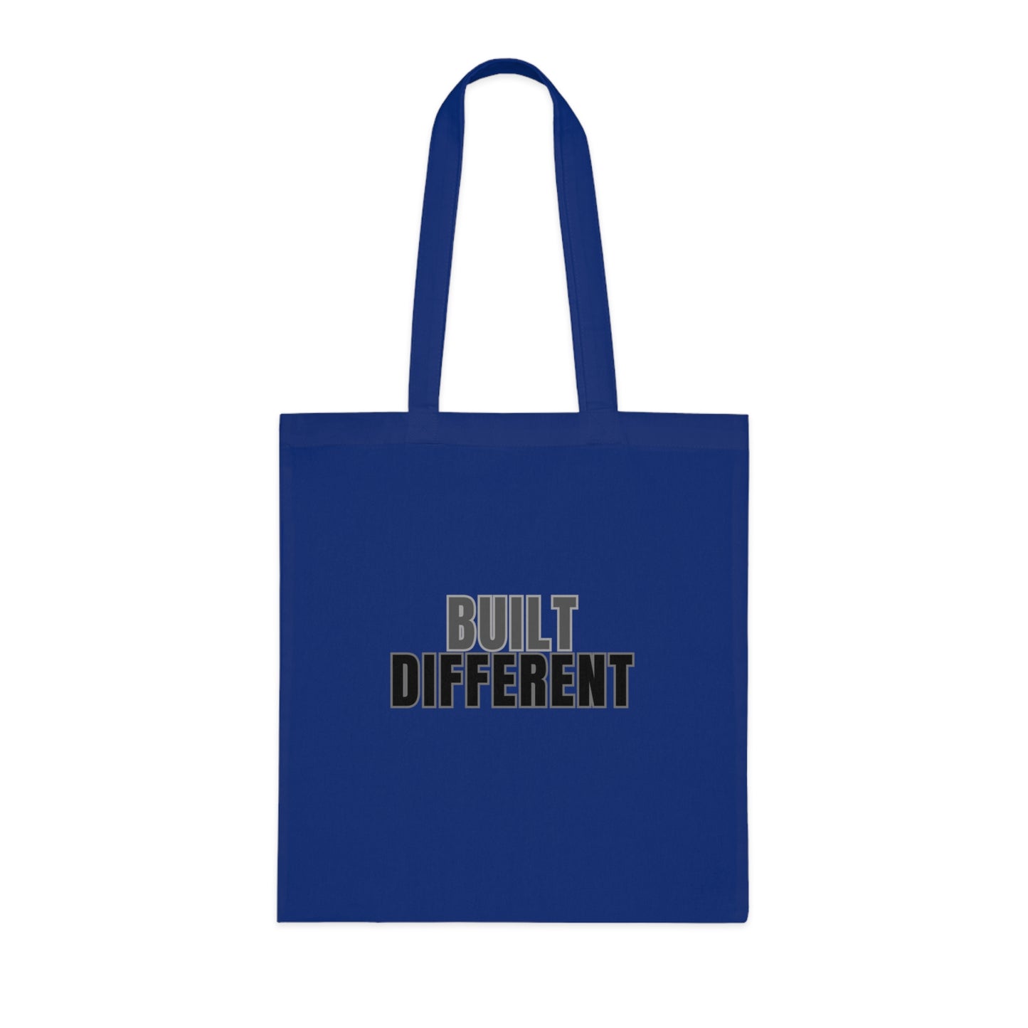 Built Different Cotton Tote