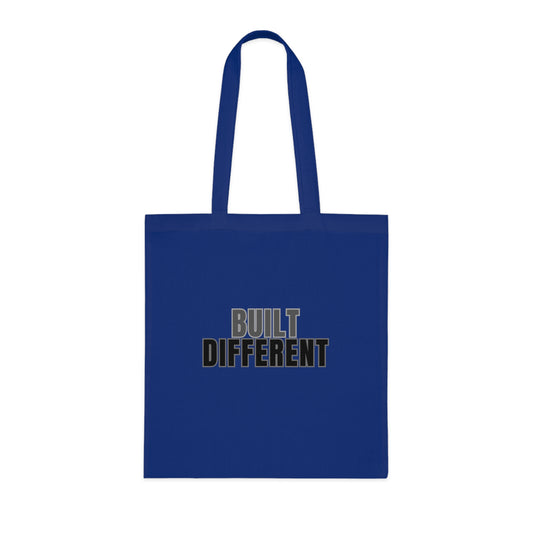 Built Different Cotton Tote