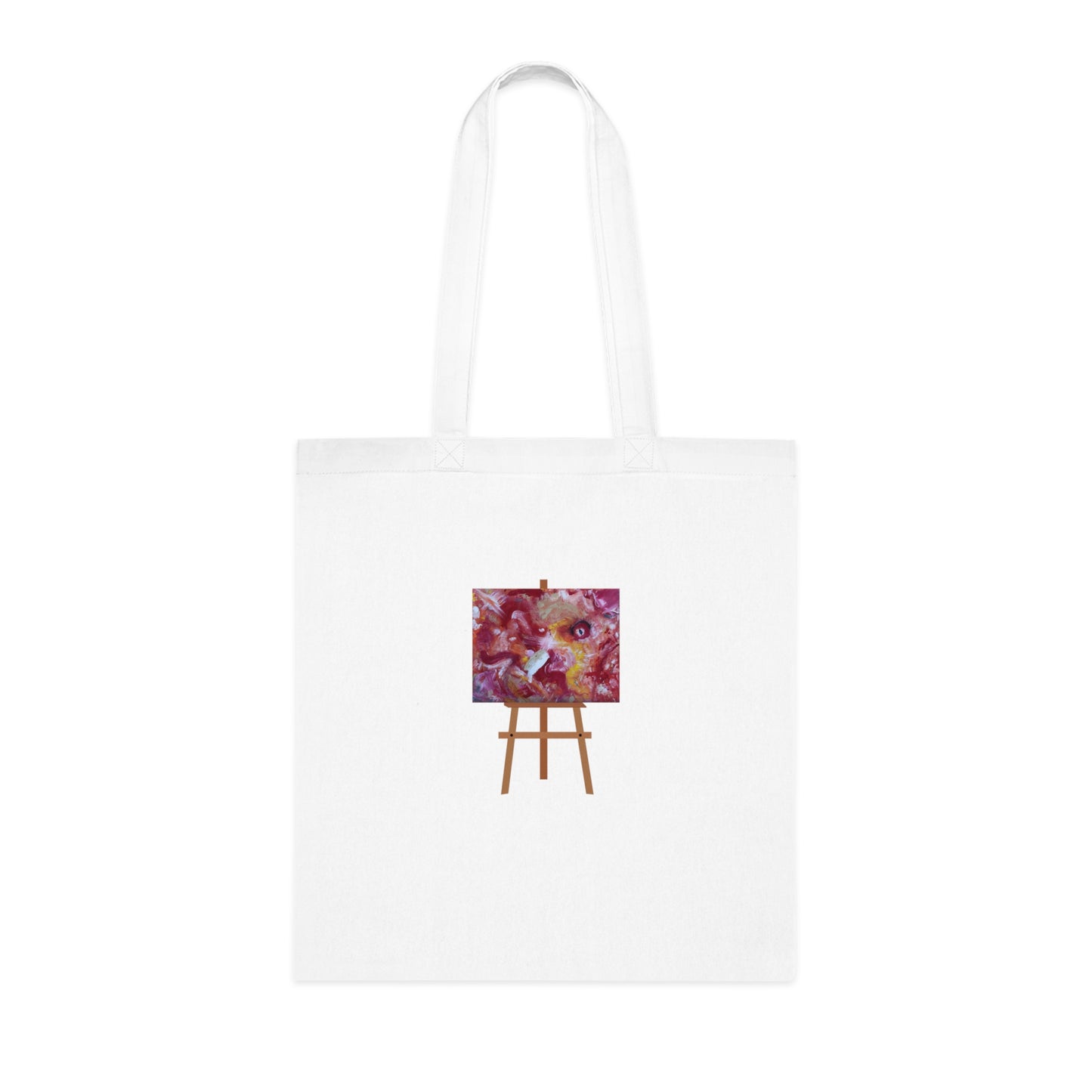 The Others (Easel) Cotton Tote