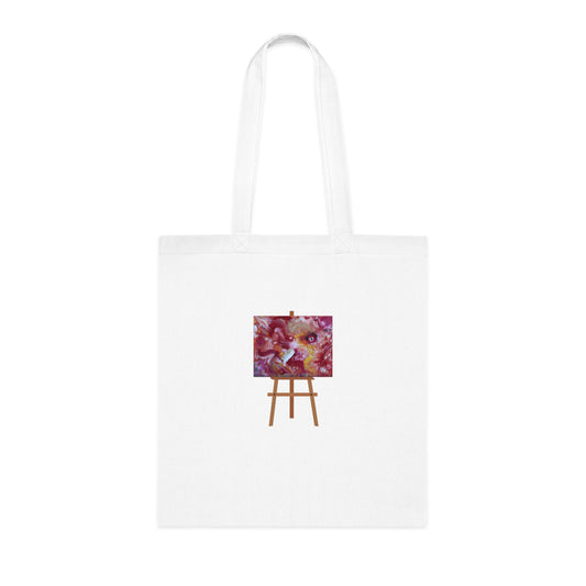 The Others (Easel) Cotton Tote
