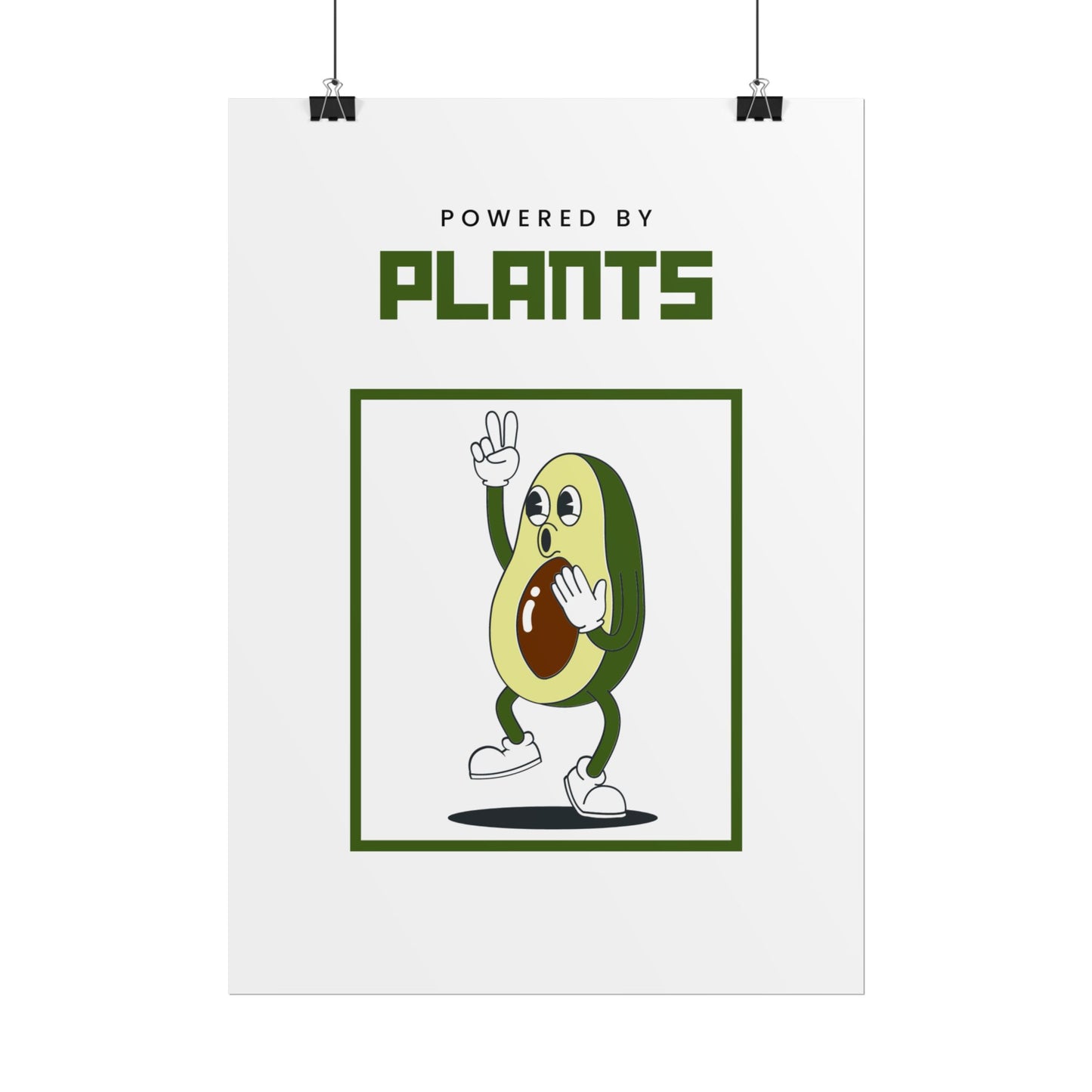 Powered By Plants Poster