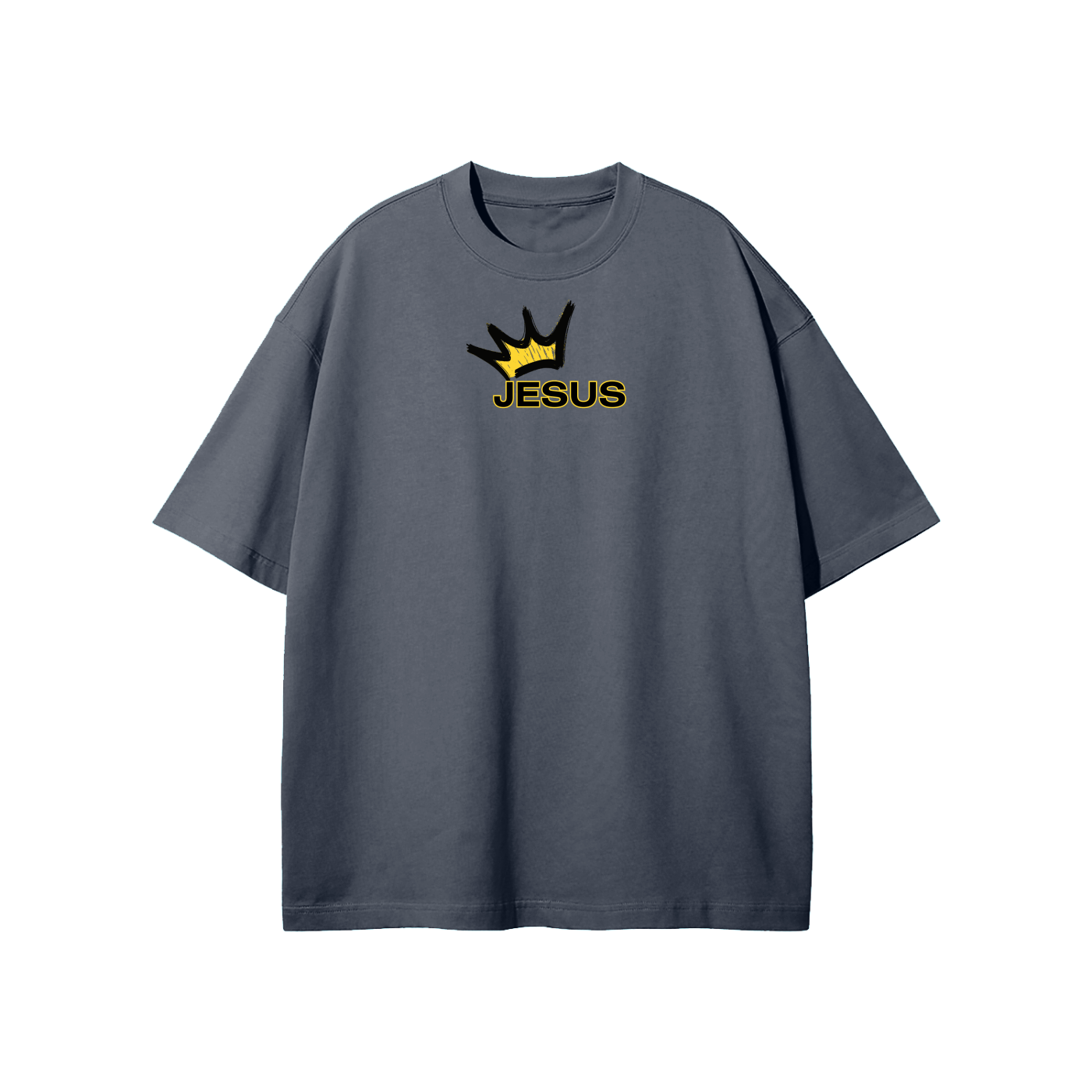 Jesus Is King Streetwear Heavyweight Loose Fit T-Shirt