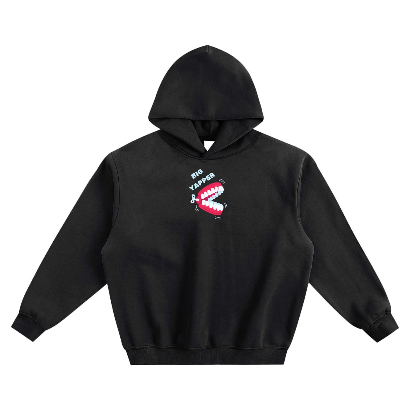 Big Yapper (Chatter) Fleeced Boxy Hoodie