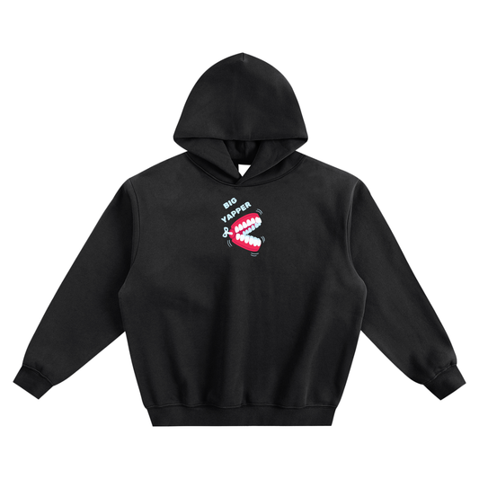 Big Yapper (Chatter) Fleeced Boxy Hoodie