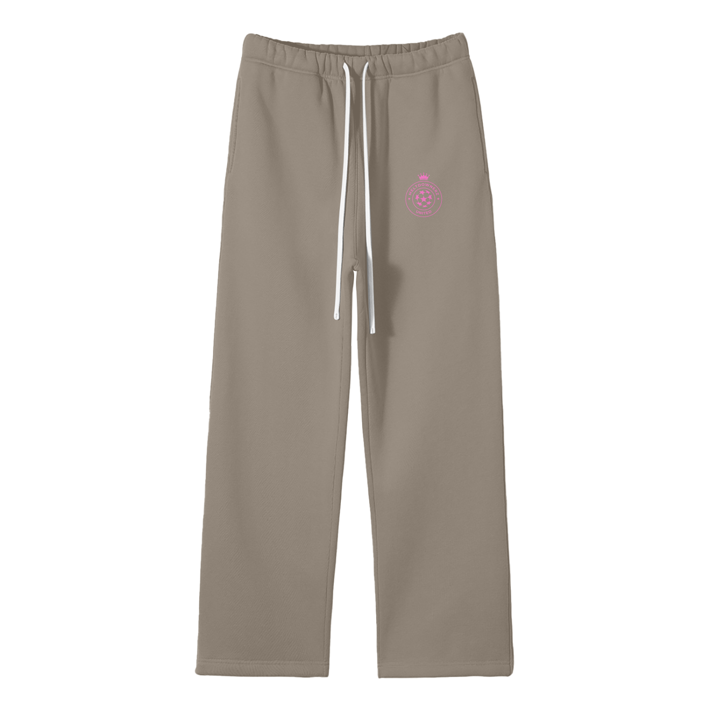 Meltdownerz United Streetwear Fleece Straight Leg Pants