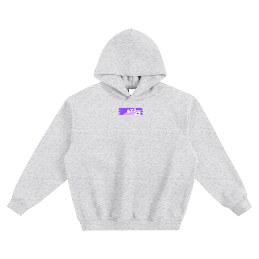OT7 BTS Oreo Fleeced Boxy Hoodie