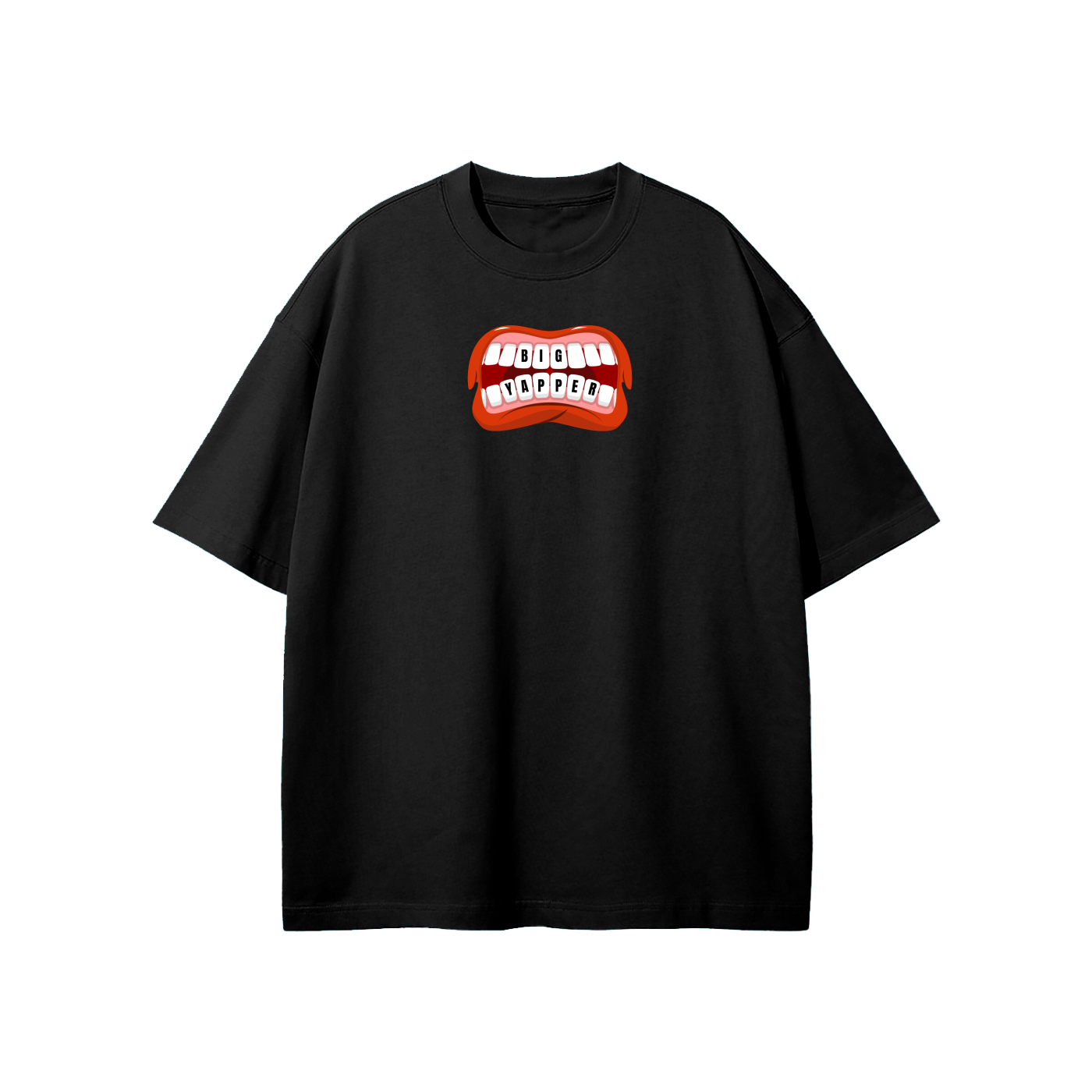 Big Yapper (Chops) Streetwear Heavyweight Loose Fit  T-Shirt