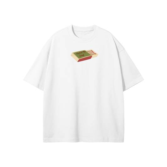 Match My Freak Streetwear Heavyweight Loose Fit T-Shirt