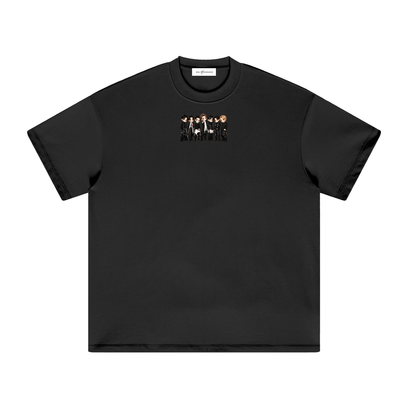 BTS Stage Outfit Heavyweight Earth Tone T-Shirt